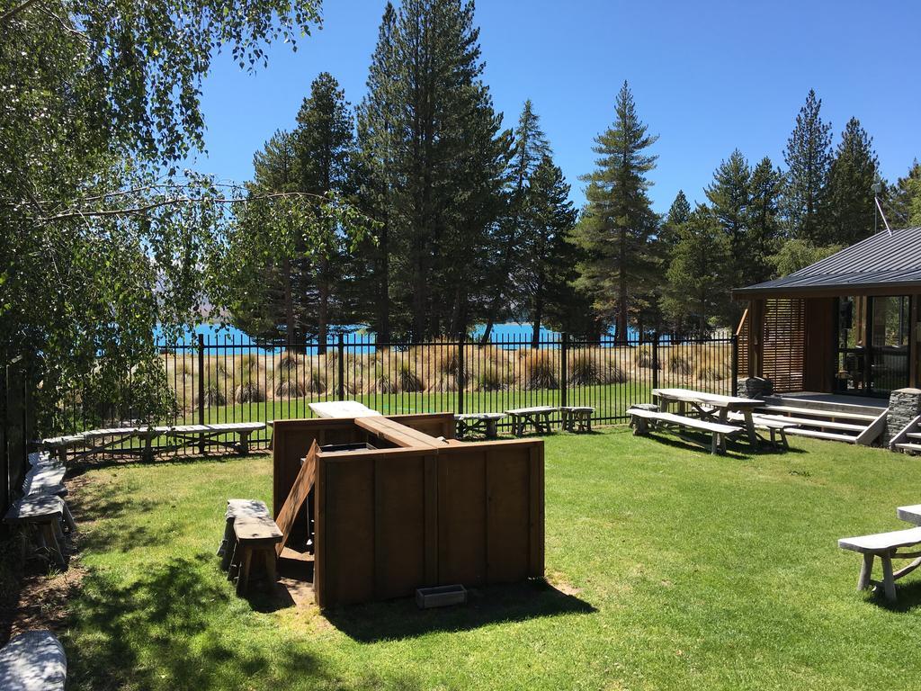 Lakes Edge Lodge Lake Tekapo Exterior foto