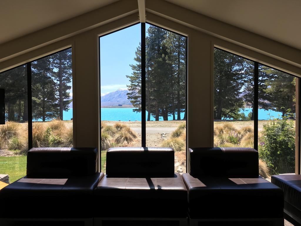 Lakes Edge Lodge Lake Tekapo Exterior foto