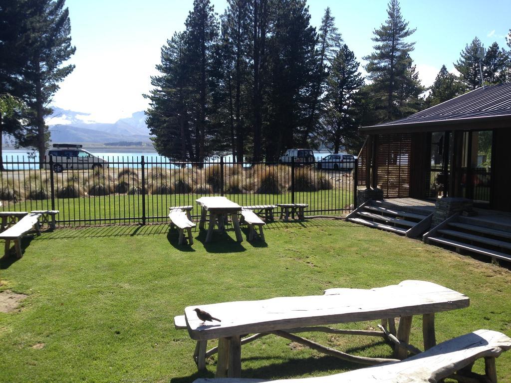 Lakes Edge Lodge Lake Tekapo Exterior foto